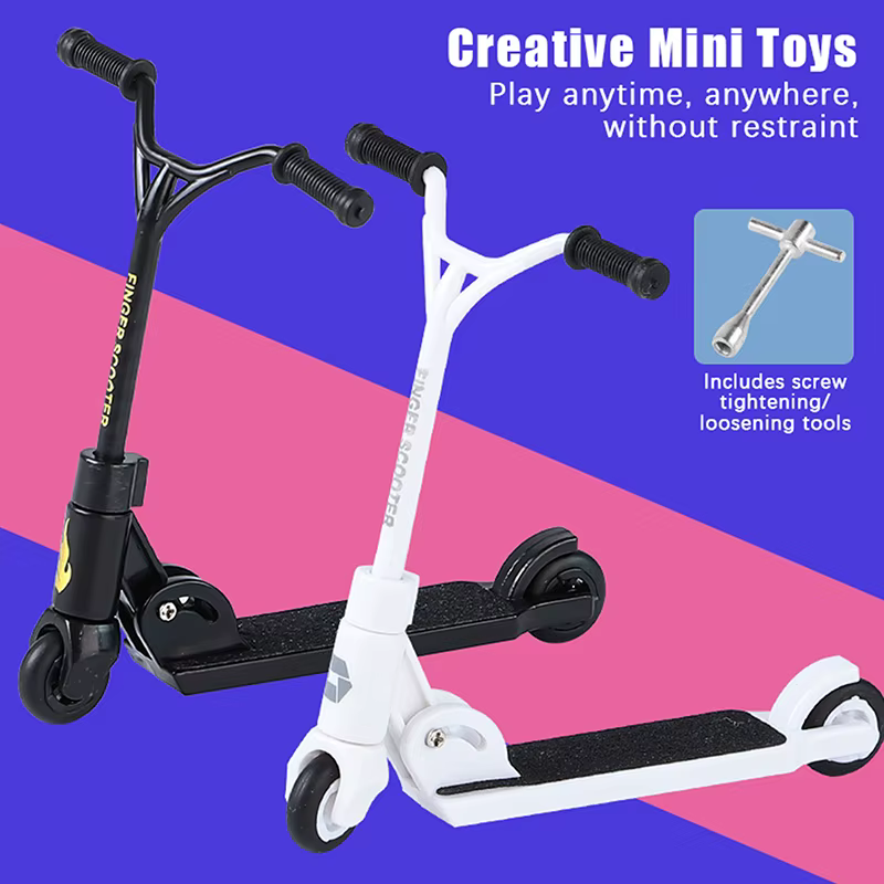 Trottinette pliable de type T pour enfants