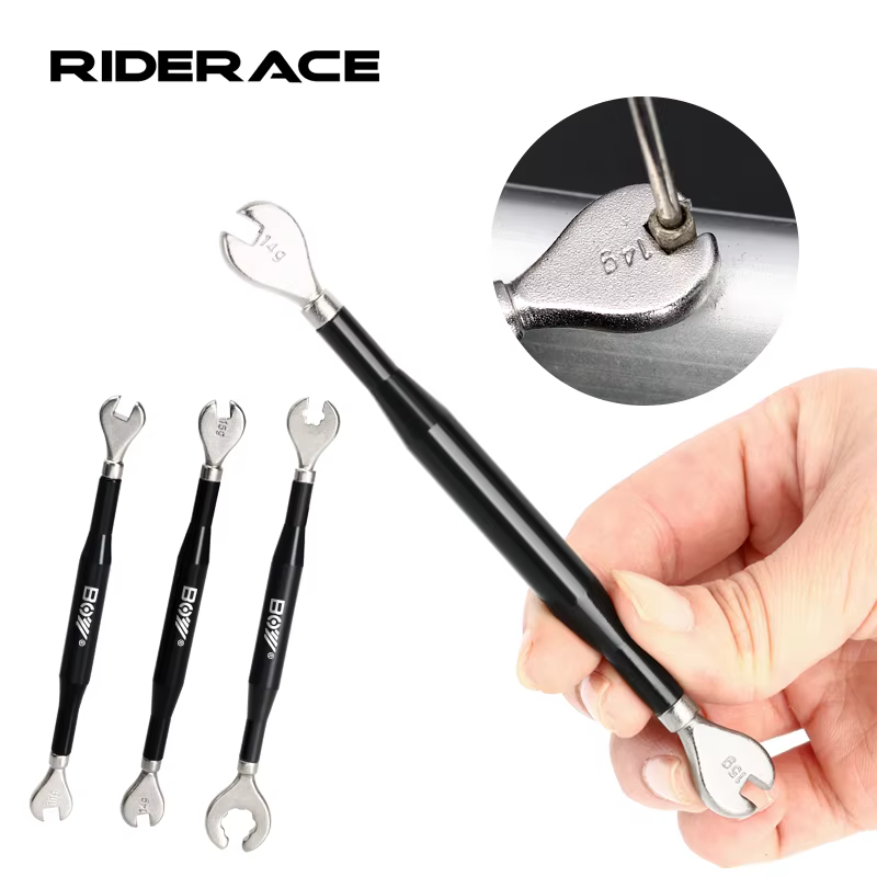 Clé à rayons de vélo en acier au carbone