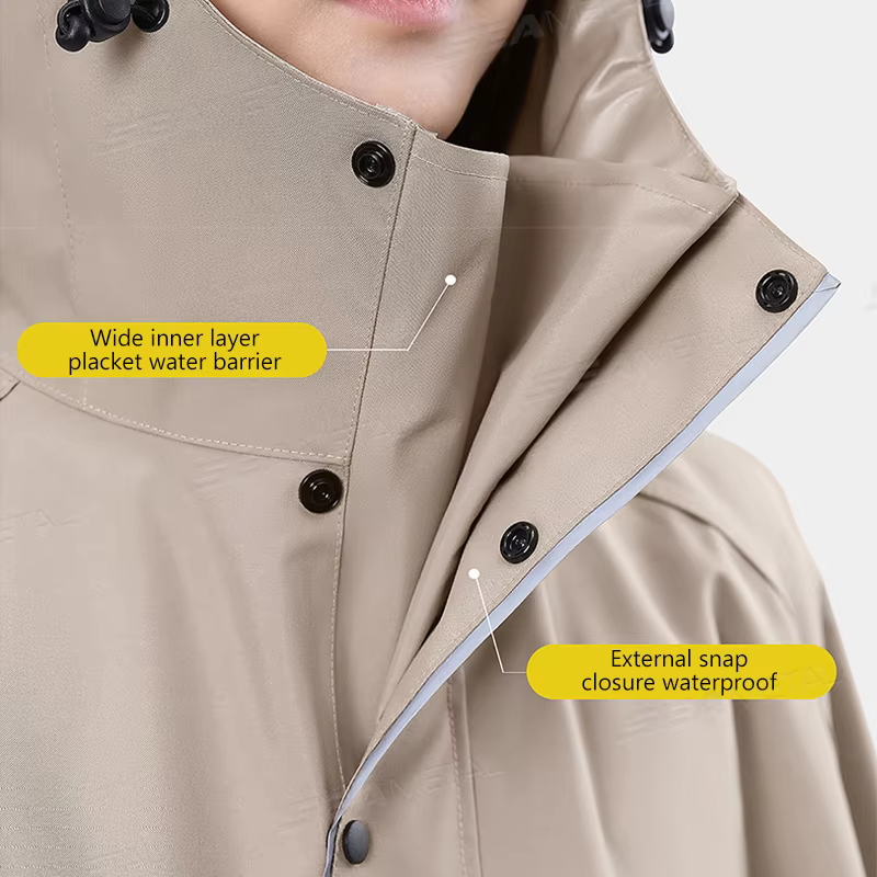 SEAMETAL – veste imperméable de cyclisme unisexe
