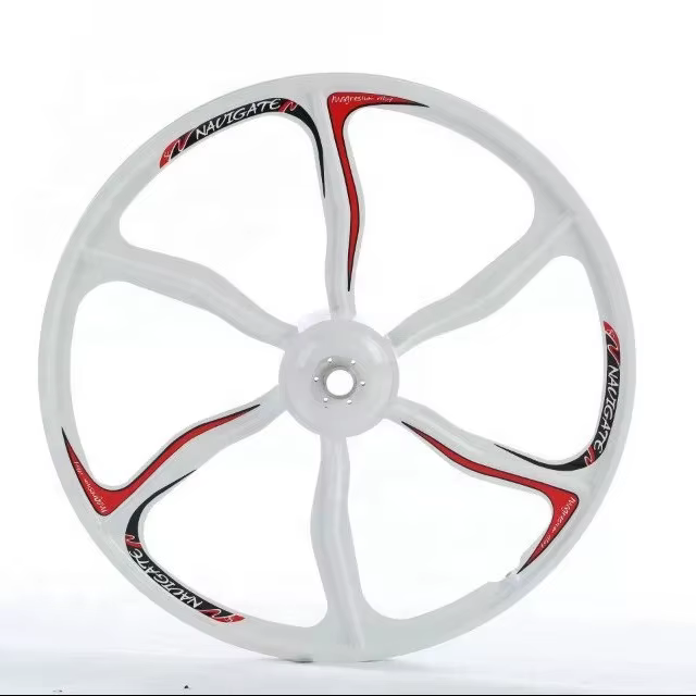 Roues de vélo en alliage de magnésium