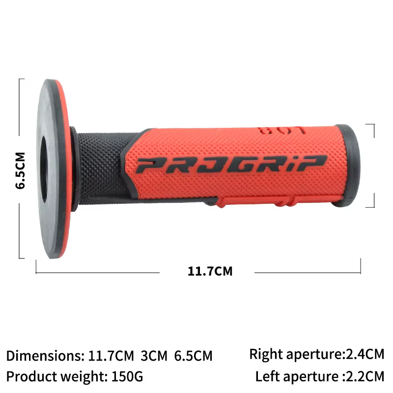 7/8 "22 24mm poignées de moto barre de poignée pour KTM YAMAHA universel Pit Bike Motocross