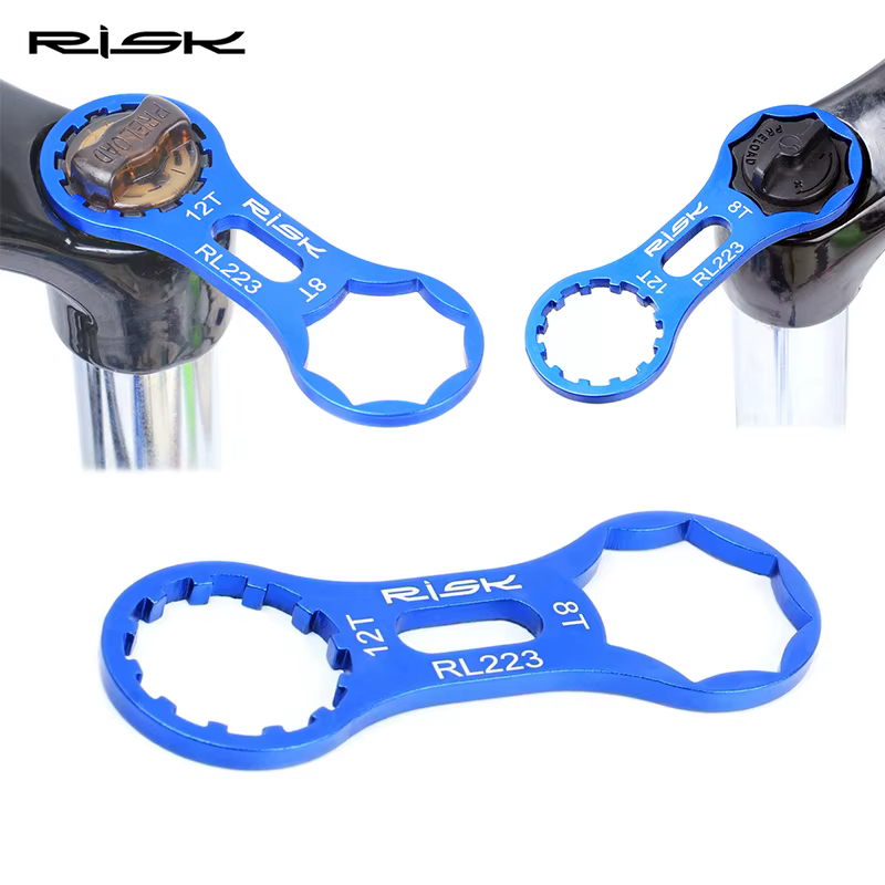 RISK – outils de démontage de fourche avant de vélo de route