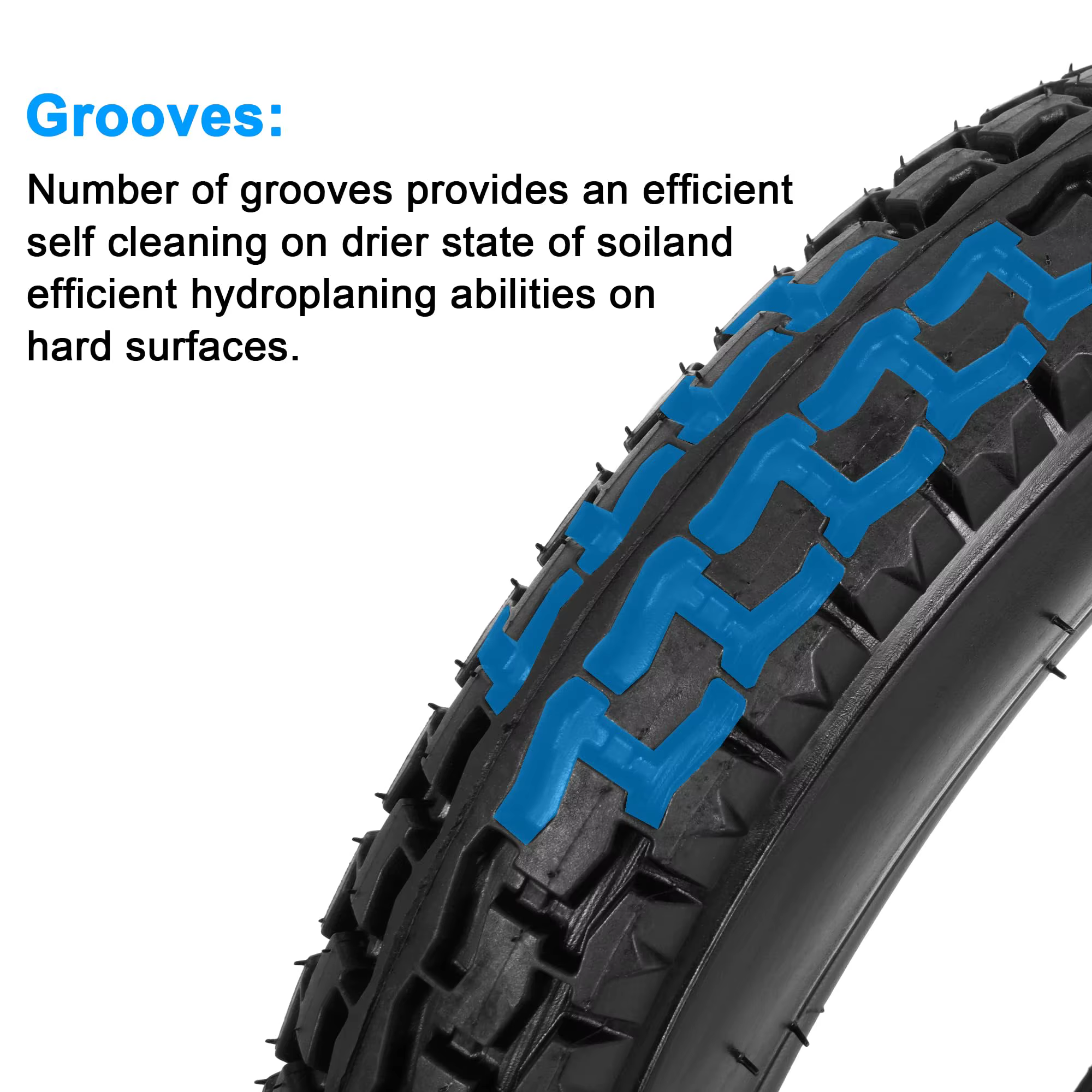 Pneus de scooter 12 1/2x2 1/4 (62-203)