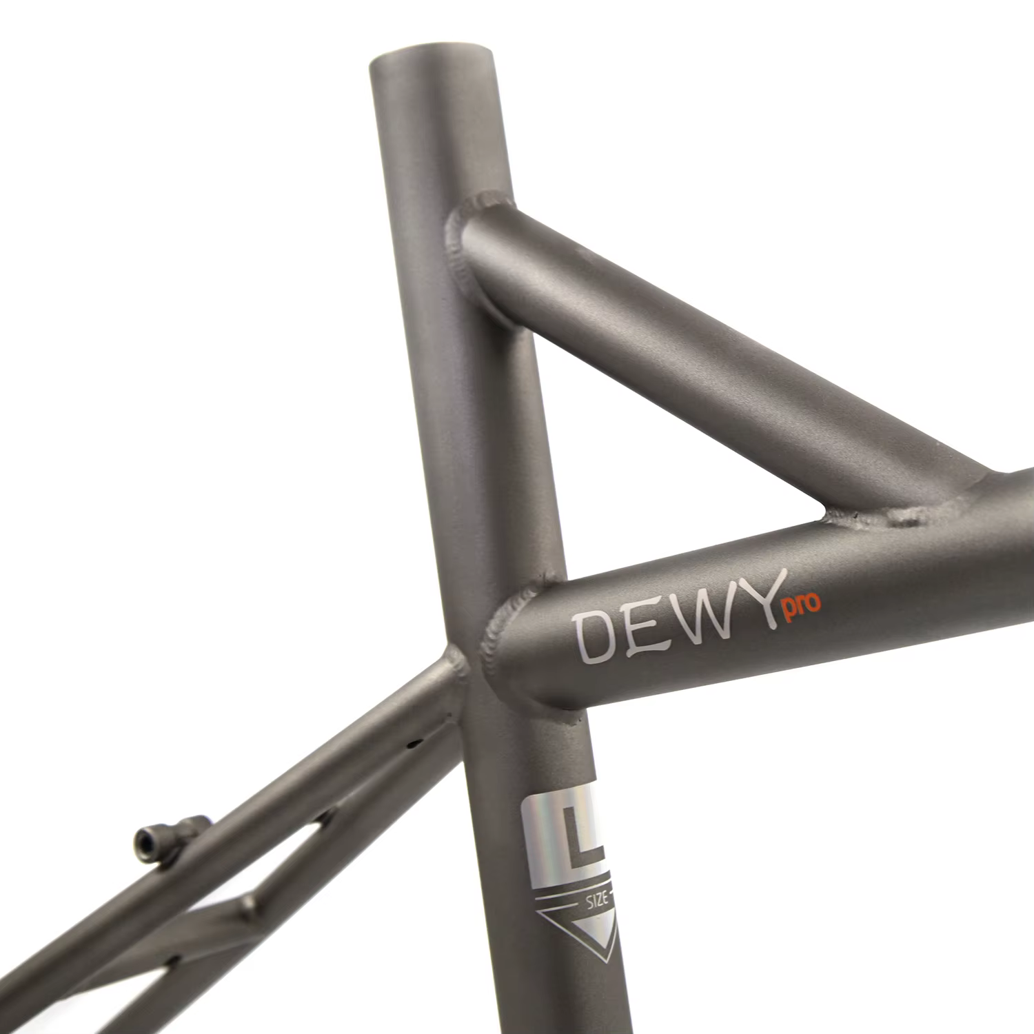 SILVEROCK DEWY Pro Chromoly à travers l'axe cadre 20 "406 451 gravier Minivelo disque urbain classique Touring