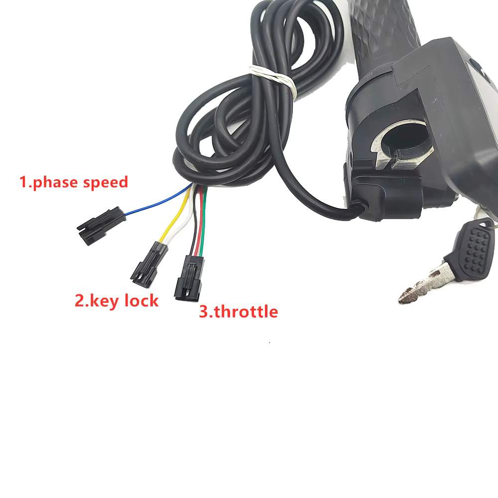 Accélérateur de vélo électrique 24V 36V 48V 60V 72V