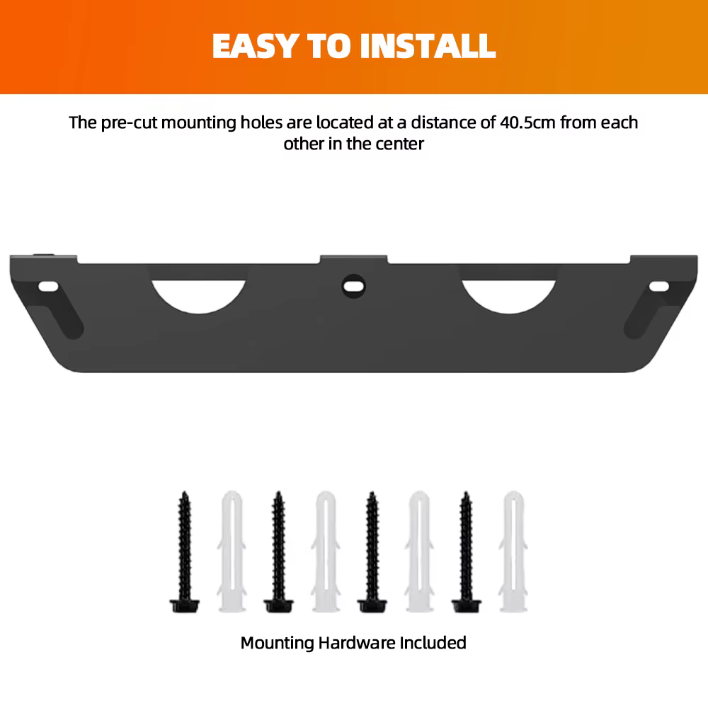 Support de meuleuse d'angle, support à outils en métal Durable avec cintre pour cordon, support mural pour polisseuses, couteaux, organisateur de Garage d'atelier