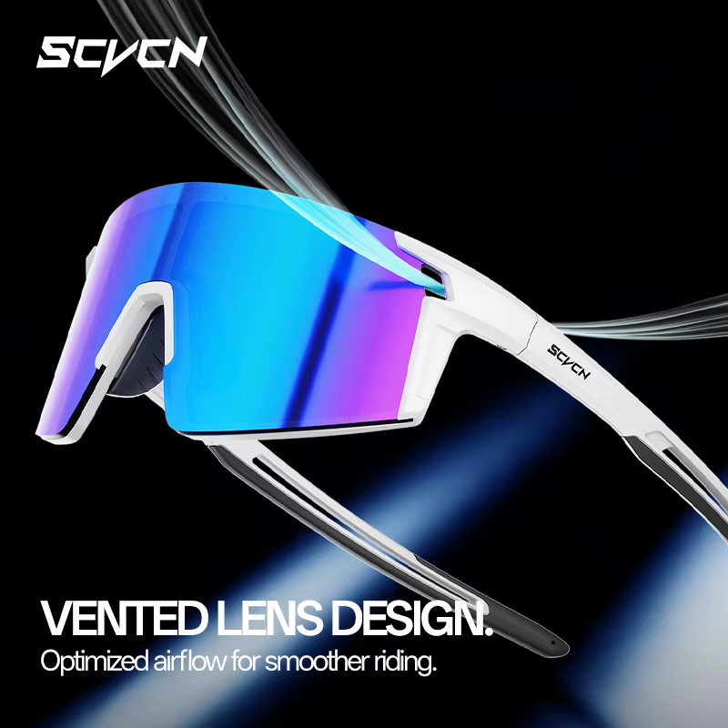Lunettes de soleil de cyclisme SCVCN