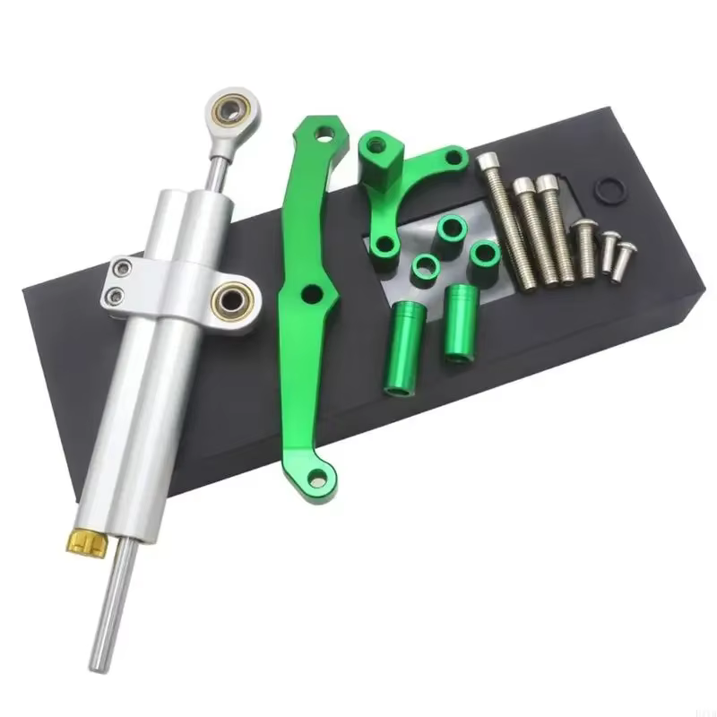 Stabilisateur guidon avec réglage d'amortissement en 15 étapes