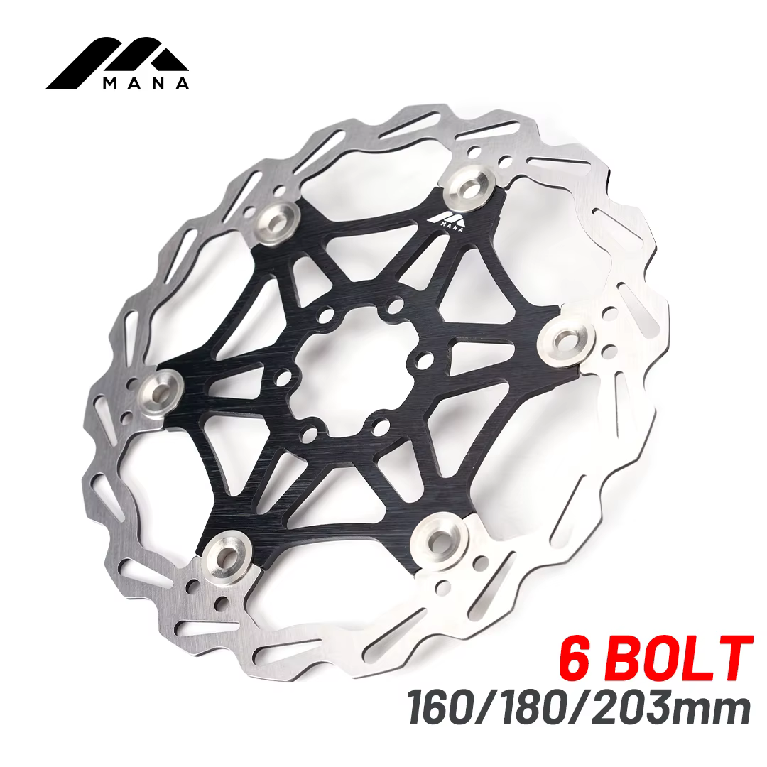 MANA – frein à disque flottant de vélo à 6 boulons
