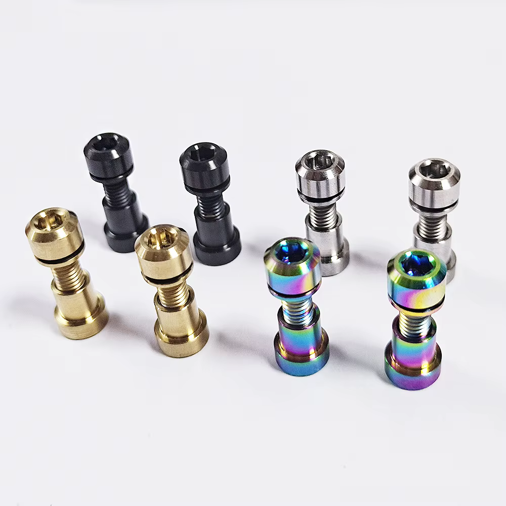 KRSEC – boulons de tige TC4 en alliage de titane M5x18mm