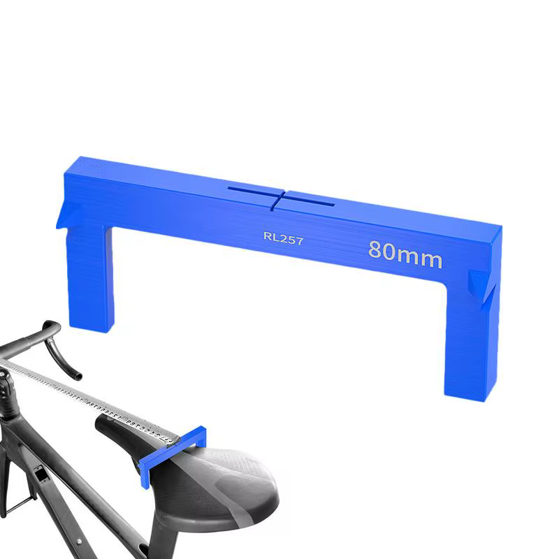 Jauge de mesure de hauteur de coussin de siège de cyclisme