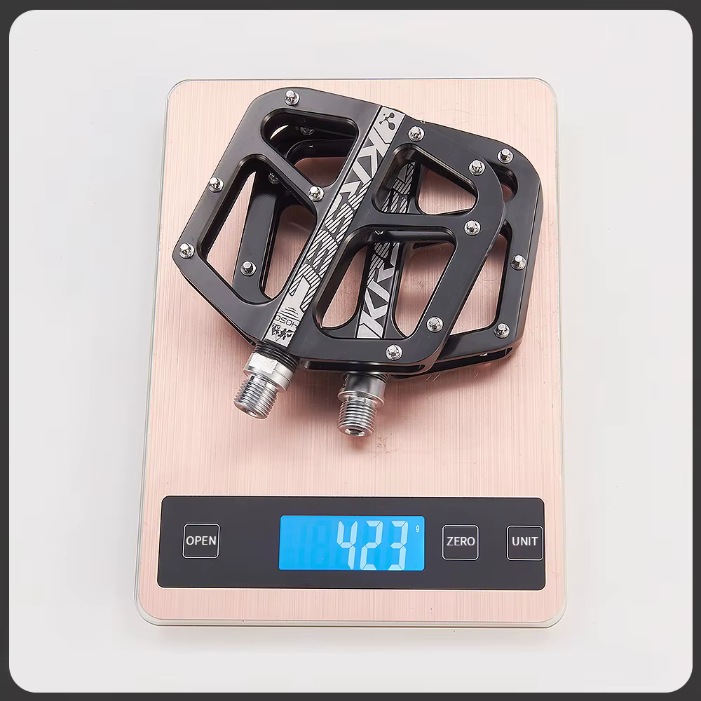Pédales de vélo VTT pédale 9/16 pouces plate-forme