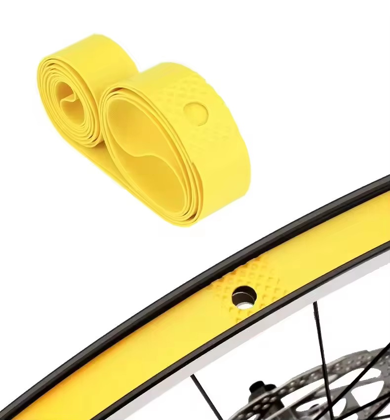 1 Paire (2 pièces) de bandes de jante en PVC premium pour vélo