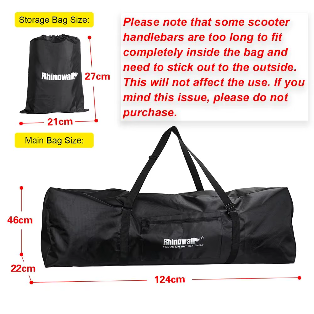Bal inowalk-Sac de rangement pour scooter électrique tout-terrain