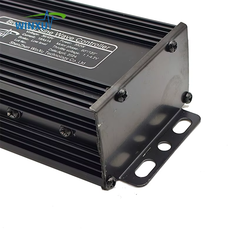 36V 48V 350W 18A e-scooter moteur sans brosse contrôleur d'onde sinusoïdale LCD affichage de vitesse accélérateur pour vélo électrique Scooter Tricycle