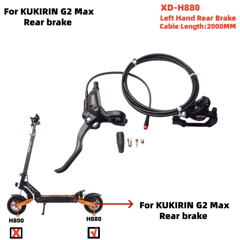 Frein de scooter électrique KUKIRIN 2PIN pour KUKIRIN G2