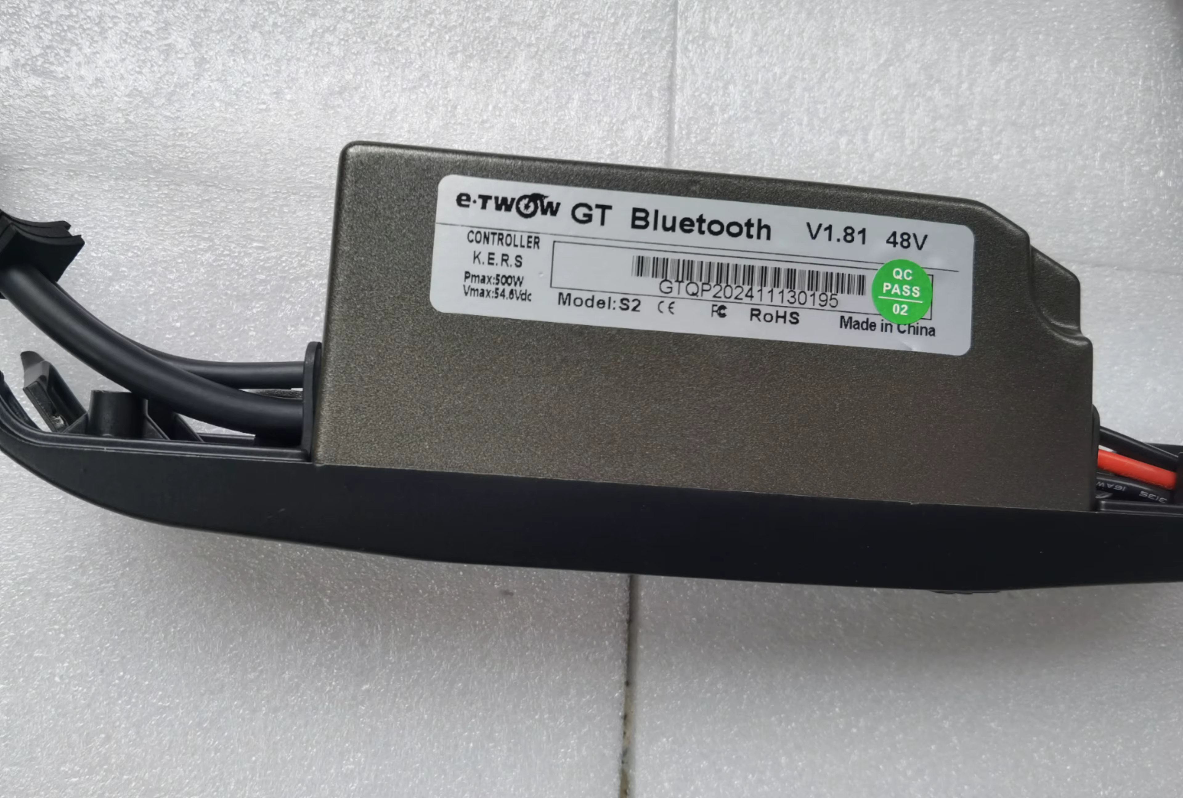 Contrôleur e-twow GT d'origine avec bluetooth pour scooter électrique e-twow