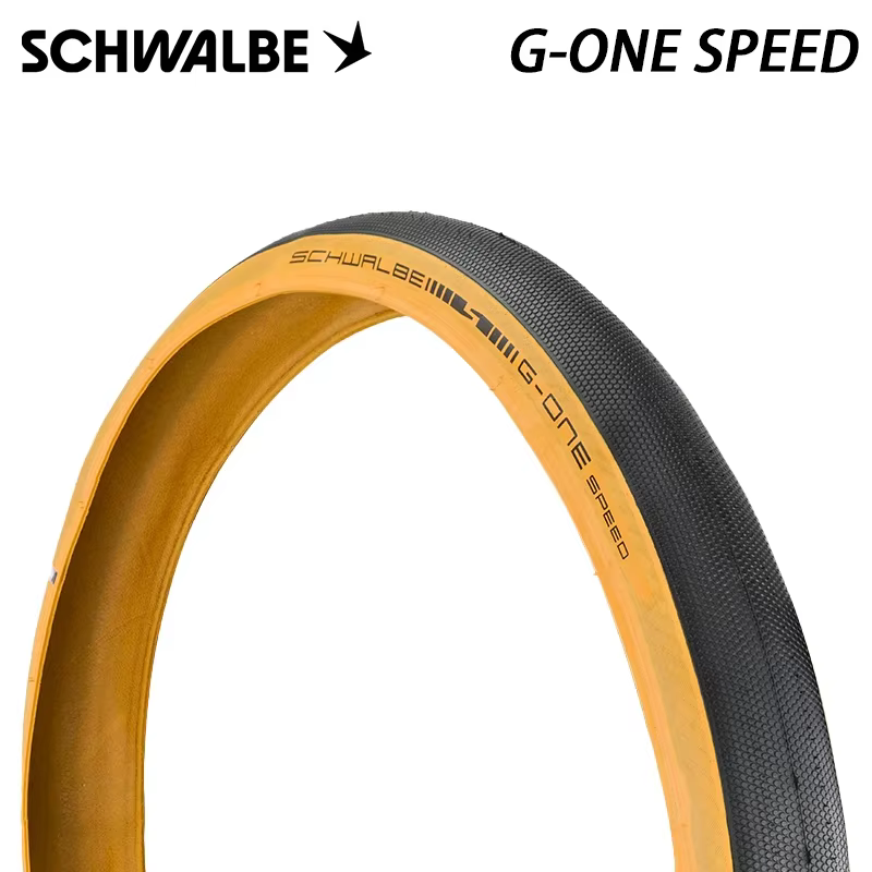 SCHWALBE Original G-ONE vitesse 27.5x2.00 650B pliant Tubeless pneu de vélo pour route vtt ville rétro