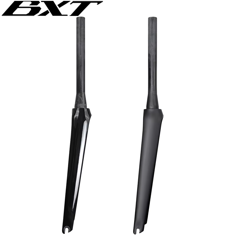 Fourche de vélo de route BXT entièrement en carbone