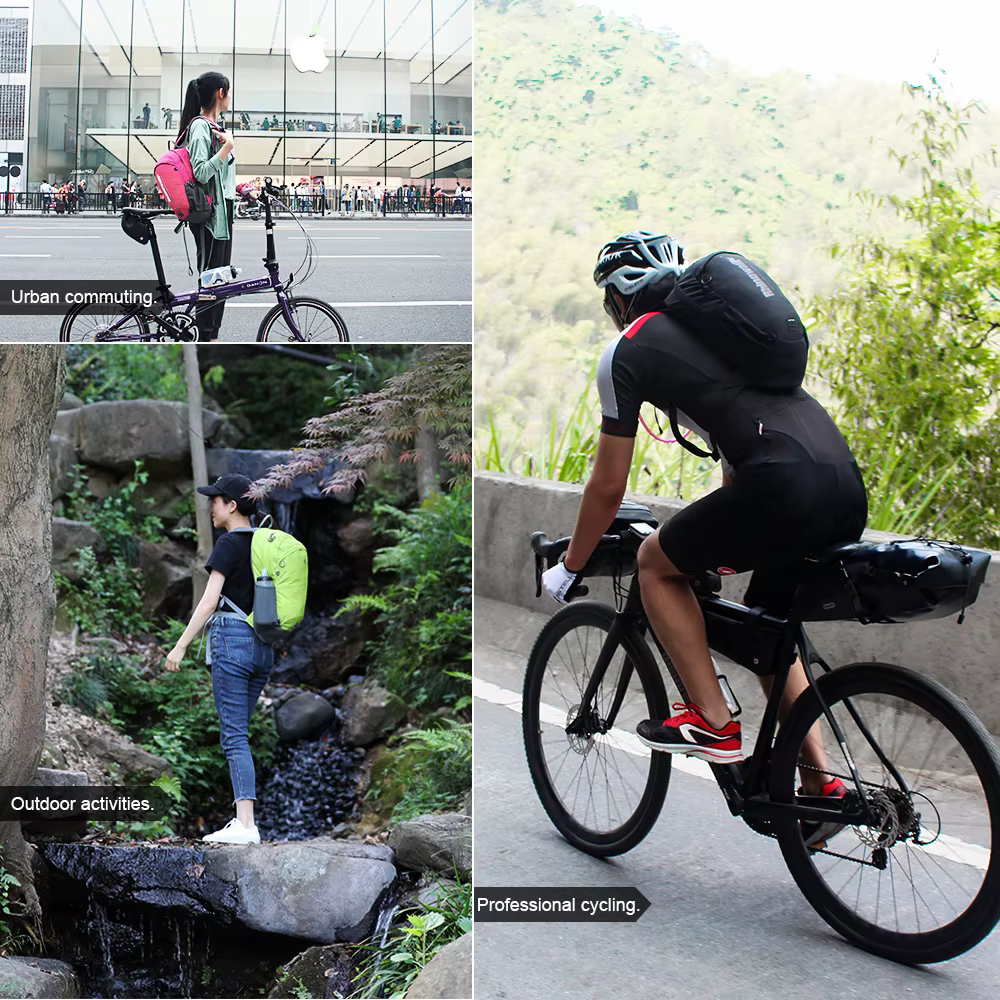 Rhinowalk – sac à dos respirant pour vélo