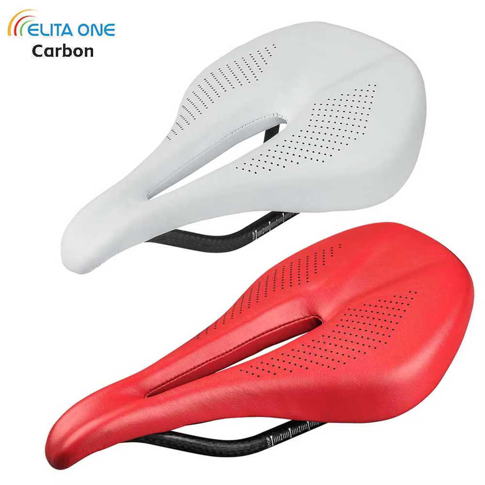 Eliteone selle de vélo en carbone 240x143mm/155mm selles