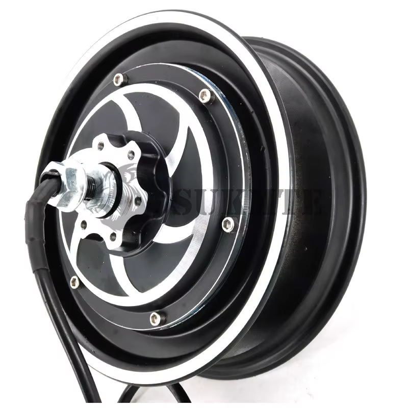 10 pouces Scooter électrique 48V 1000W/500W moyeu de roue motrice nouveau moteur 48V 1000W vélo pliant
