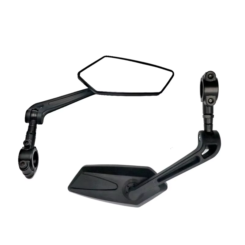 Rétroviseur de vélo transparent