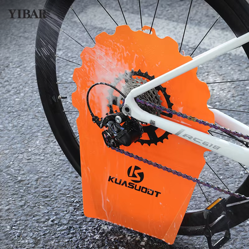 Protection anti-filth pour le nettoyage des freins à disque de vélo