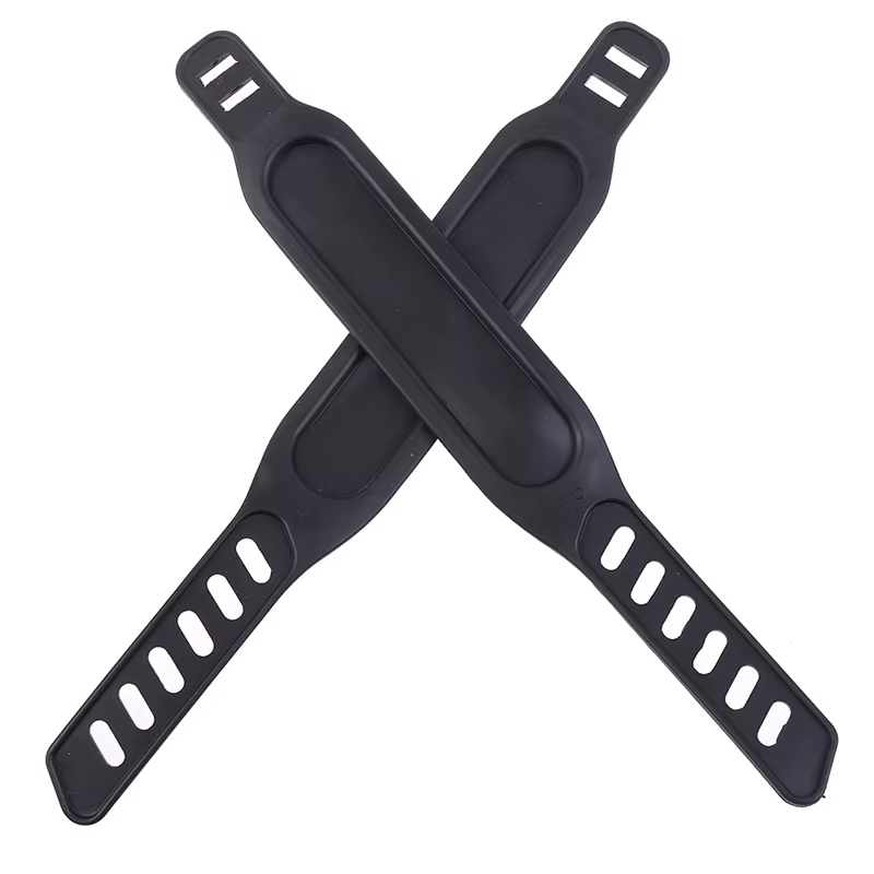1 paire de nouvelles sangles de pédale de vélo d'exercice