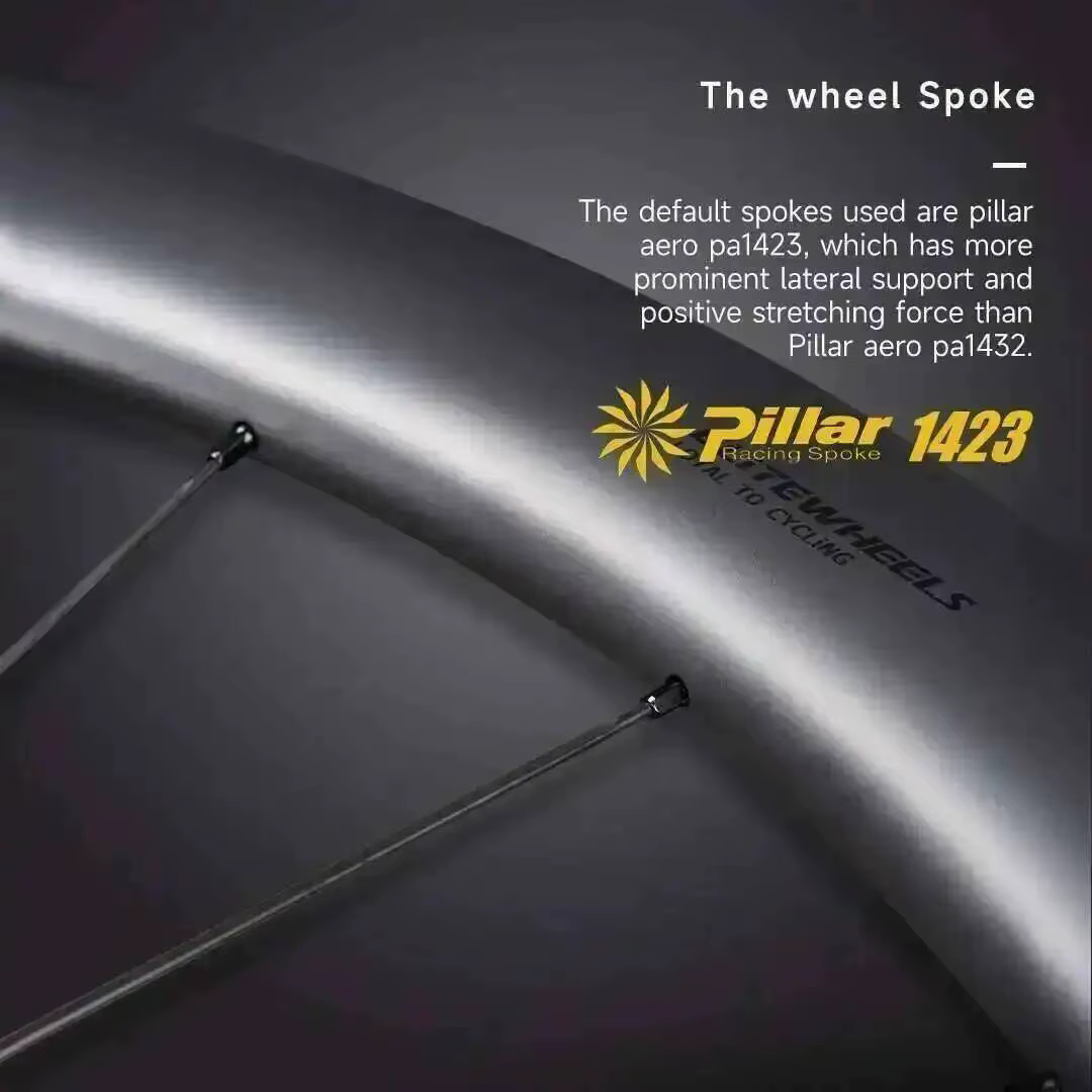 Jeu de roues en carbone ELITEWHEELS SLR GRAVEL