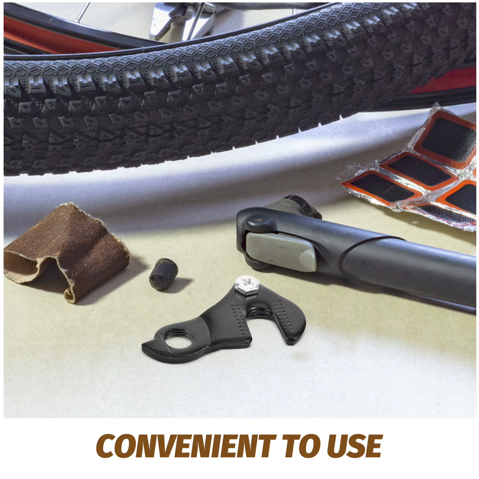 Support de dérailleur arrière pour vélo