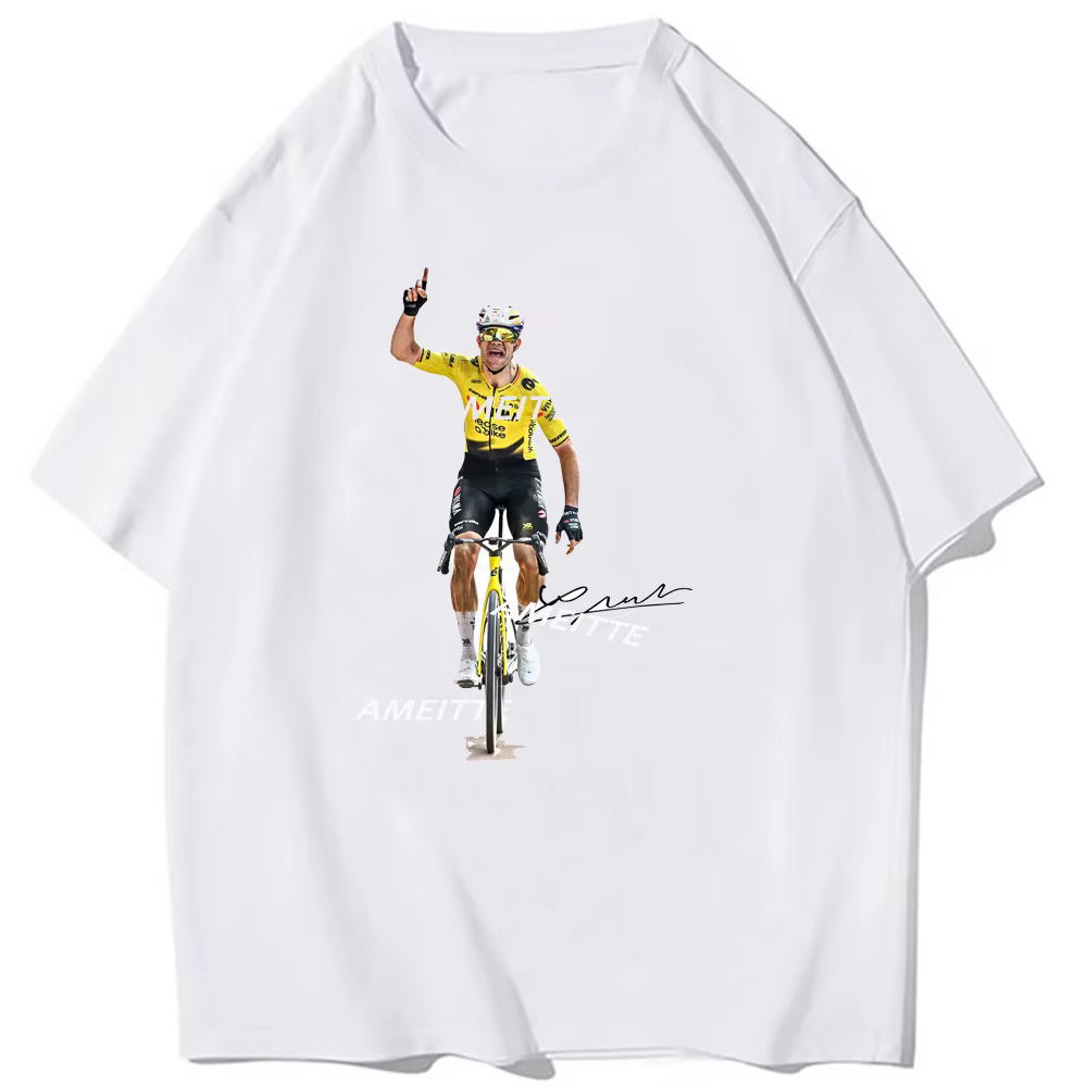 T-shirt de cyclisme Wout van Aert Legeng Rider 2026