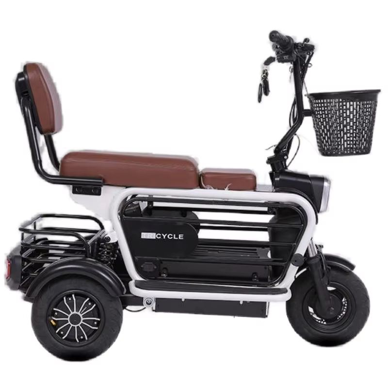 Trottinette Électrique Tout Terrain à 3 Roues pour Adulte