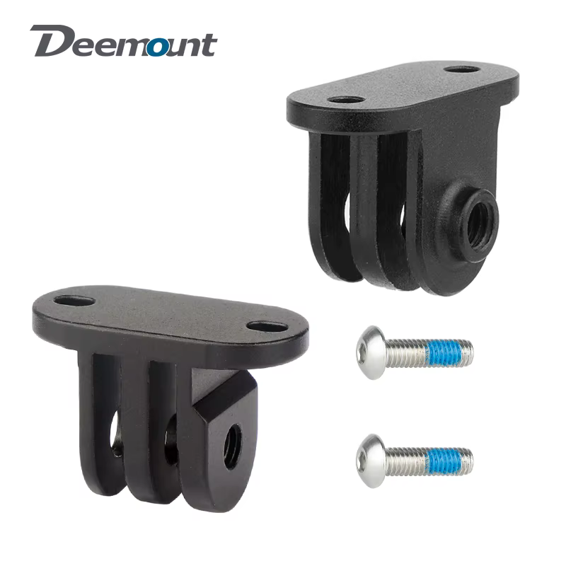 Adaptateurs de montage d'ordinateur de vélo en aluminium pour Garmin Edge Bryton