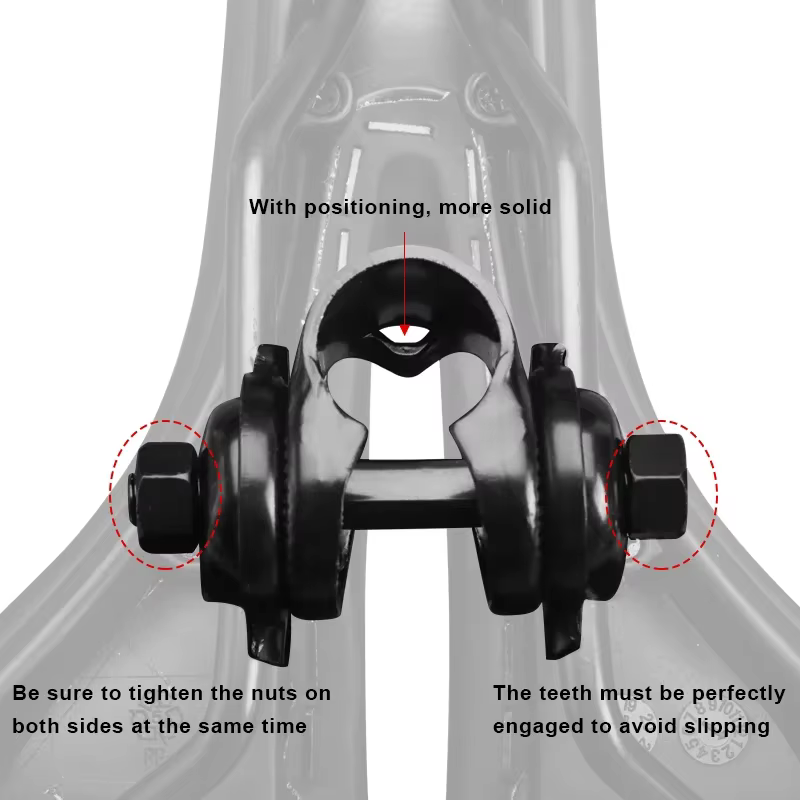 Clip de fixation rapide pour coussin de selle de vélo