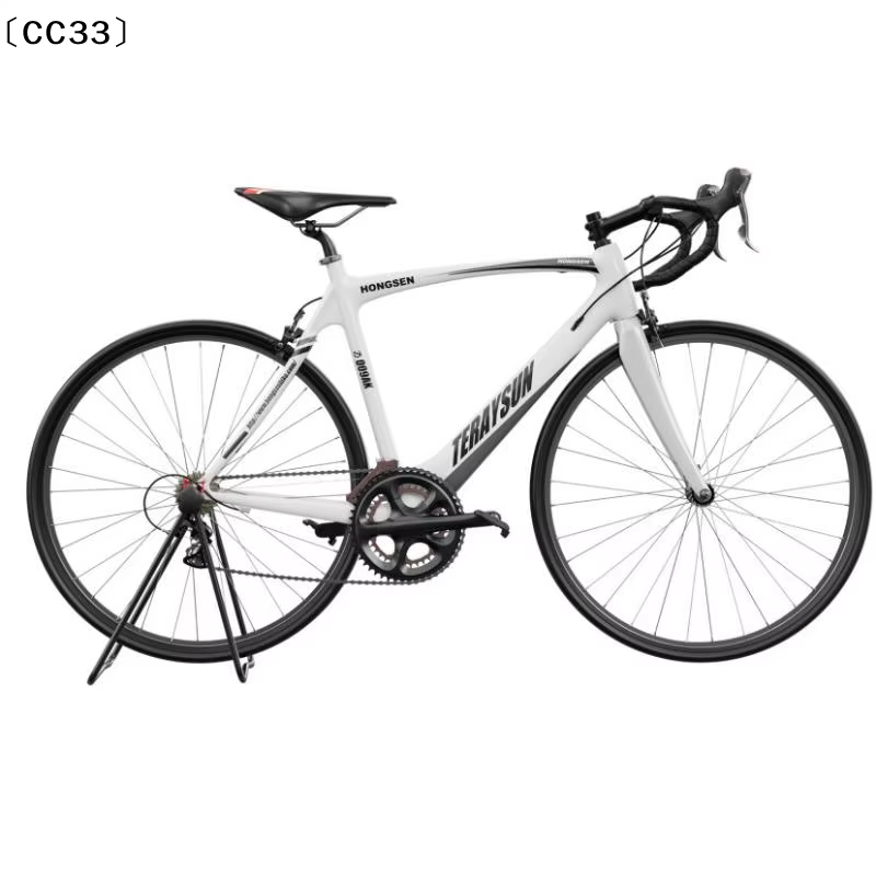 Support de stationnement vertical triangulaire pour vélo de route