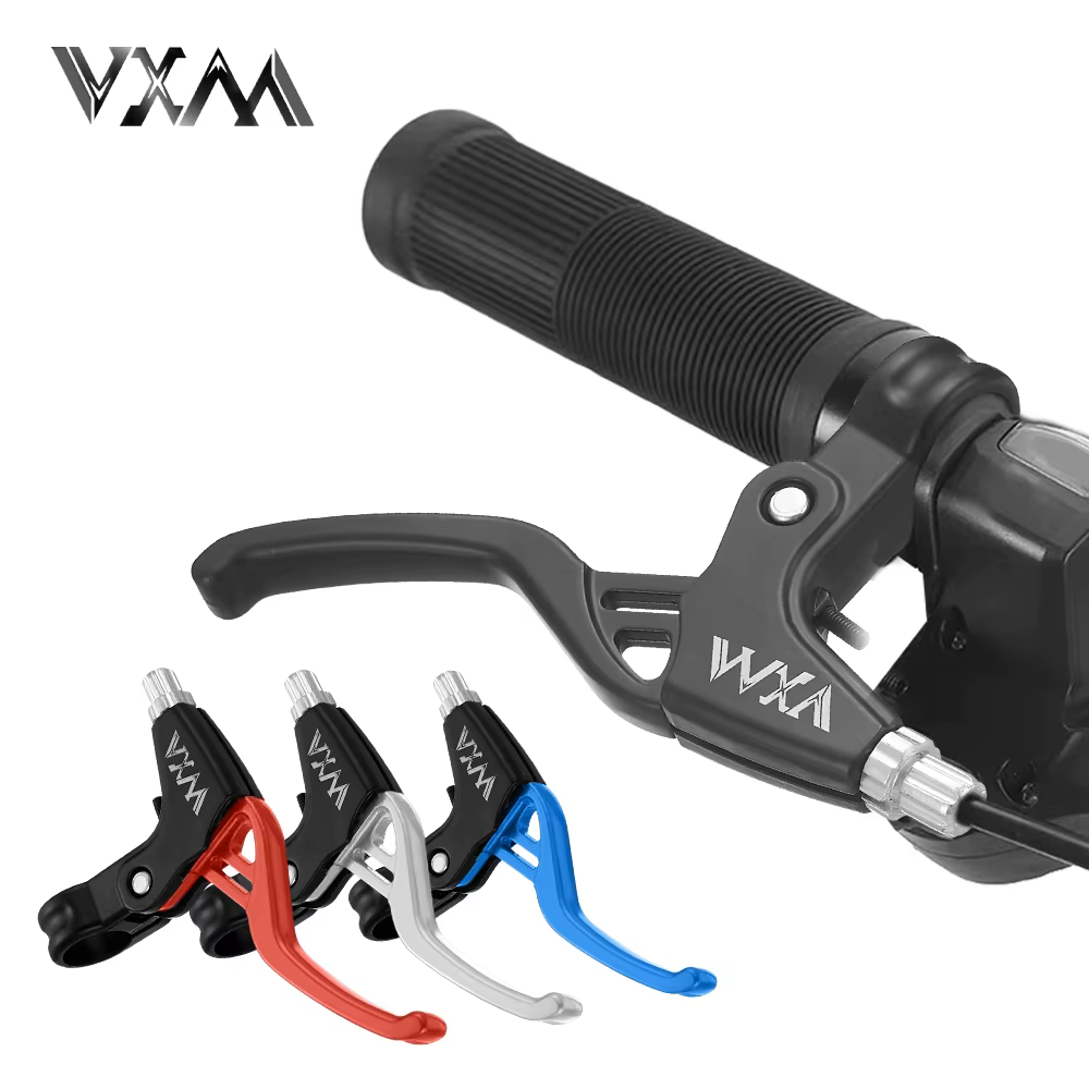 1 paire de leviers de frein de vélo en alliage d'aluminium ultraléger de haute qualité poignée