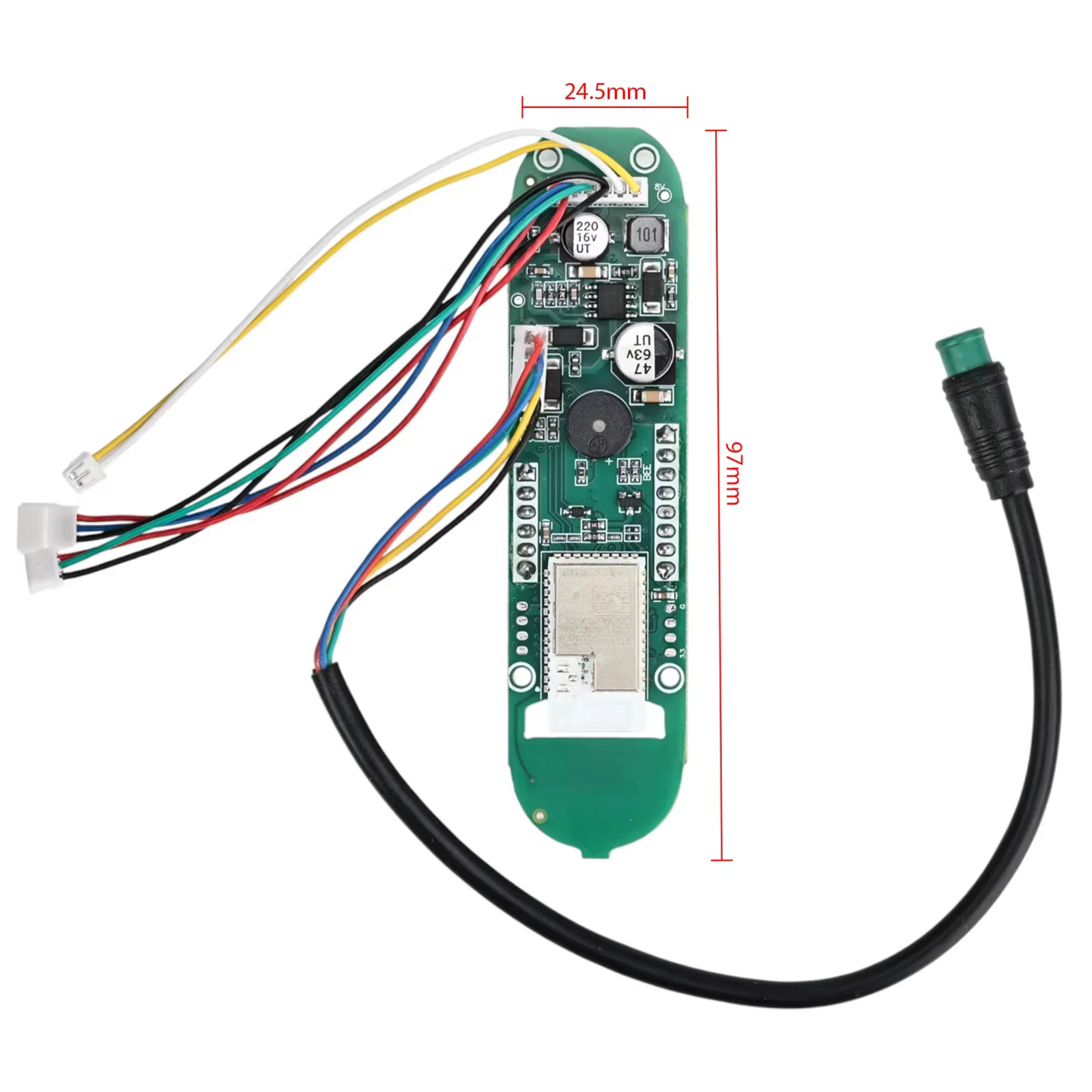 Panneau d'affichage de tableau de bord Bluetooth pour Scooter électrique Xiaomi 4