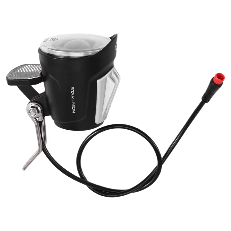 36/48V e-bike lumière Scooter électrique phare LED 5W lampe étanche moto vélo