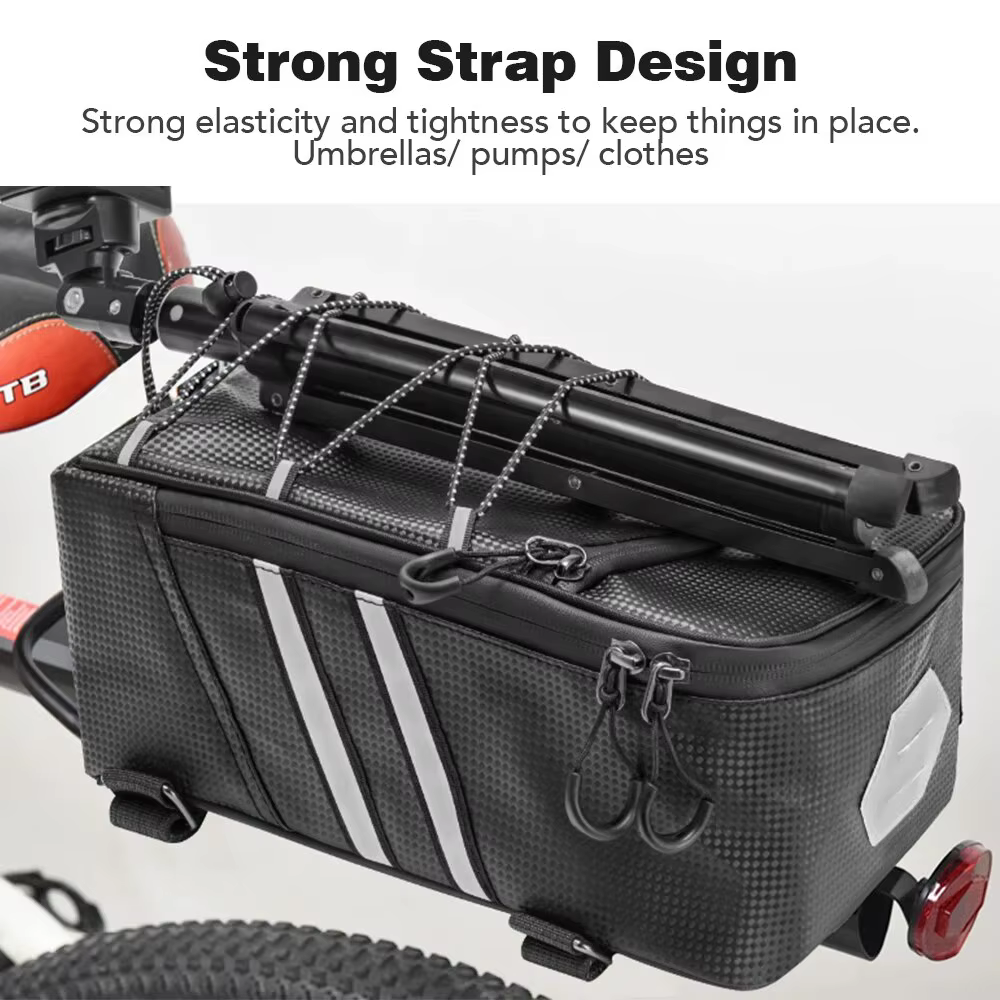 Sac de siège arrière de vélo
