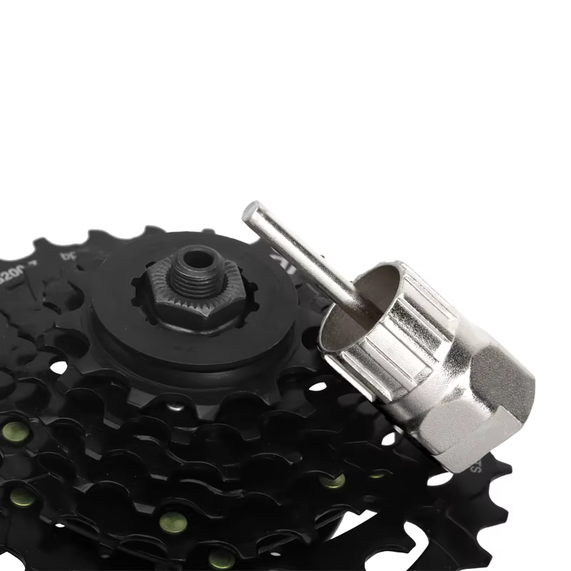 Kit d'outils de retrait de volant d'inertie de vélo avec clé à Cassette 12 dents clé