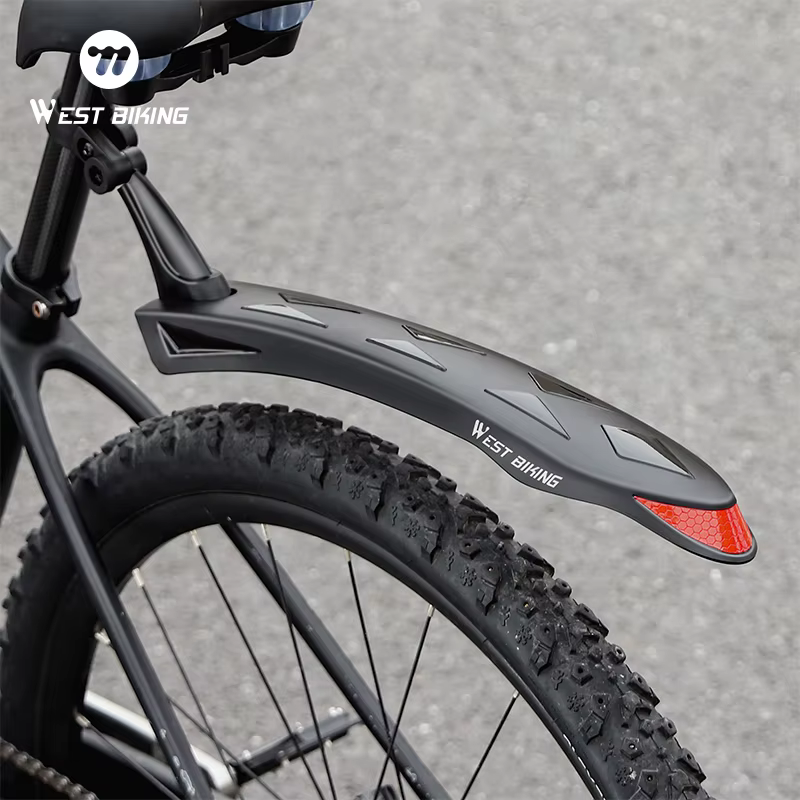 Garde-boue réfléchissants WEST BIKING pour vélo