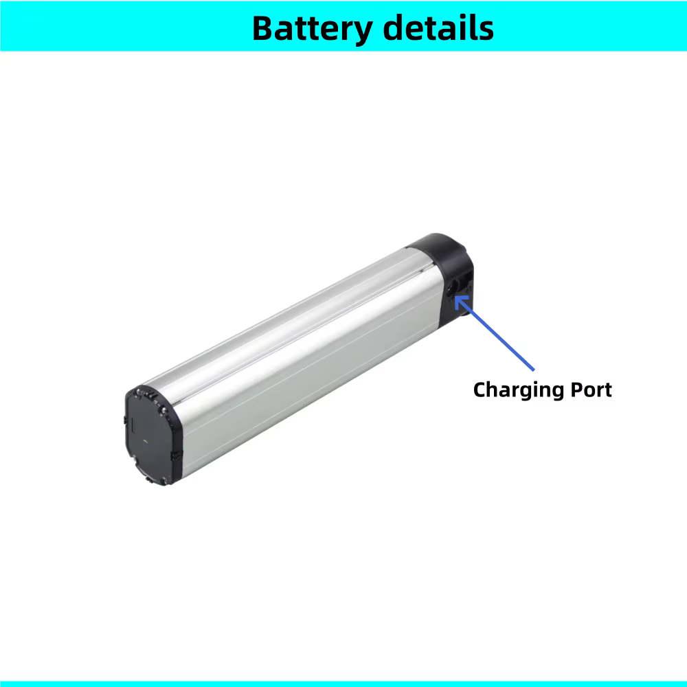 Batterie pour vélo électrique pliable