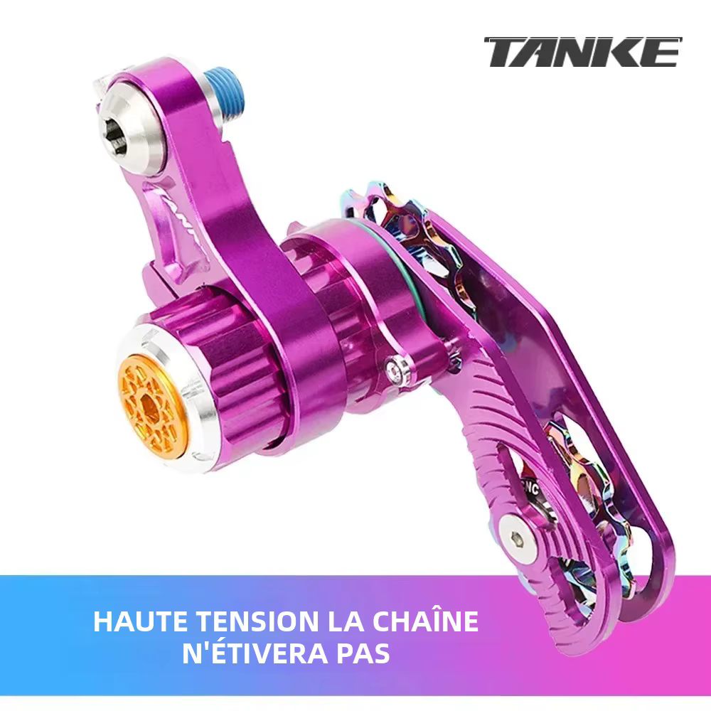TANKE vtt tendeur de chaîne DJ vélo Guide
