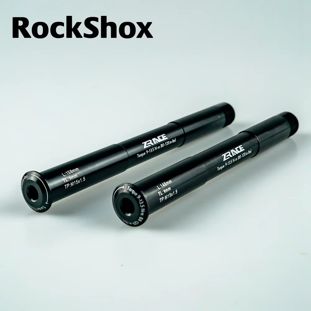 Fourche VTT ZRACE QR15x100 / QR15x110 avec levier d'axe traversant pour ROCKSHOX / FOX
