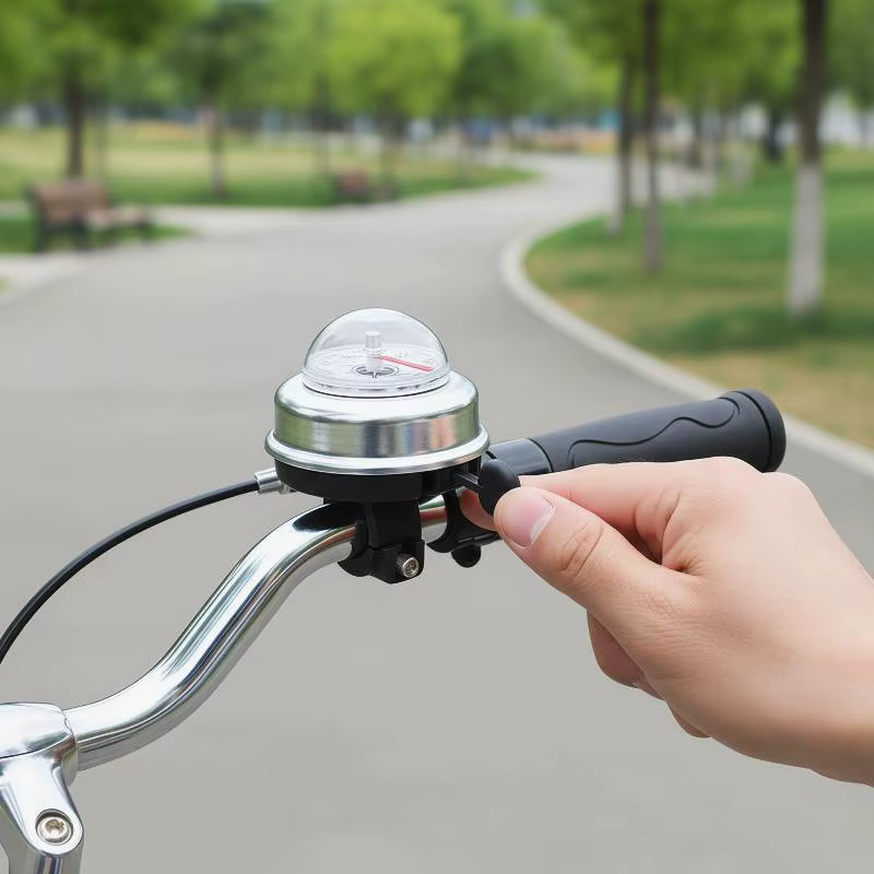 Sonnette de vélo en alliage