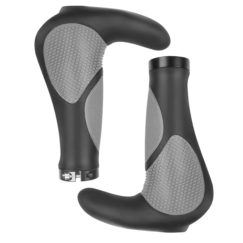 Poignées de guidon de vélo pour plus de confort