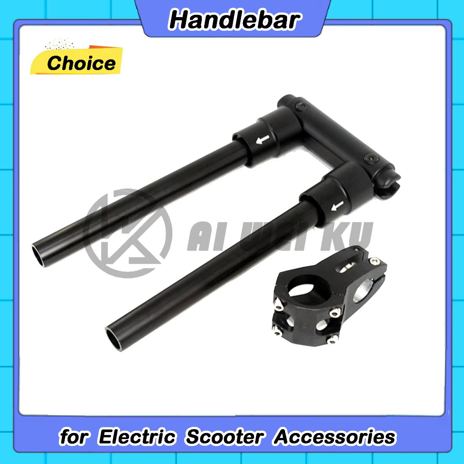Guidon pour trottinettes électriques