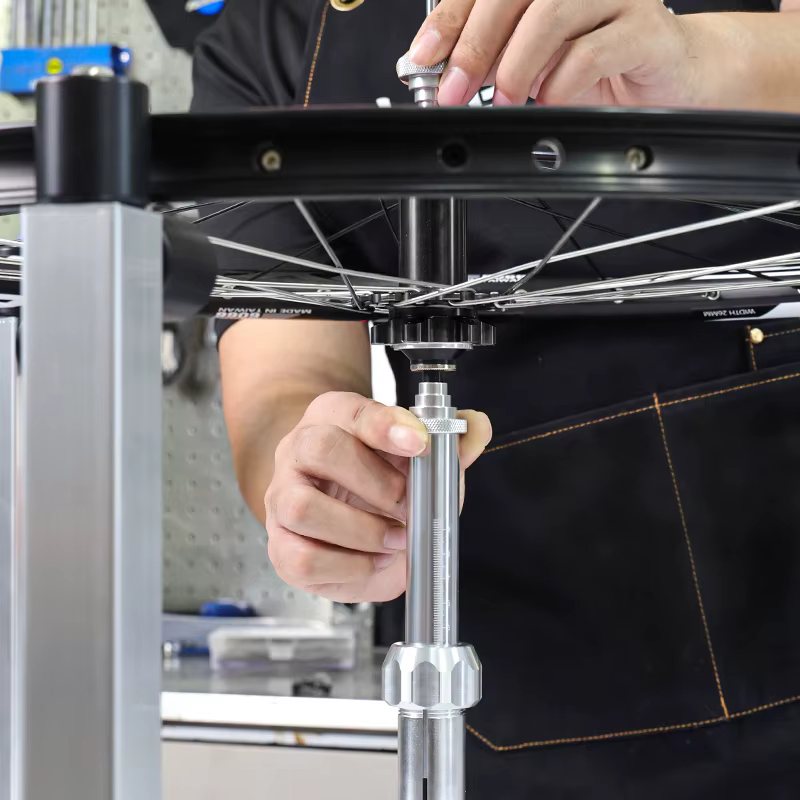 LEBYCLE roues de vélo support de tissage outils de réparation professionnels ensemble