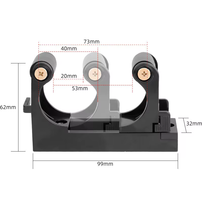 Deemount Supports de fixation pour vélo réglables